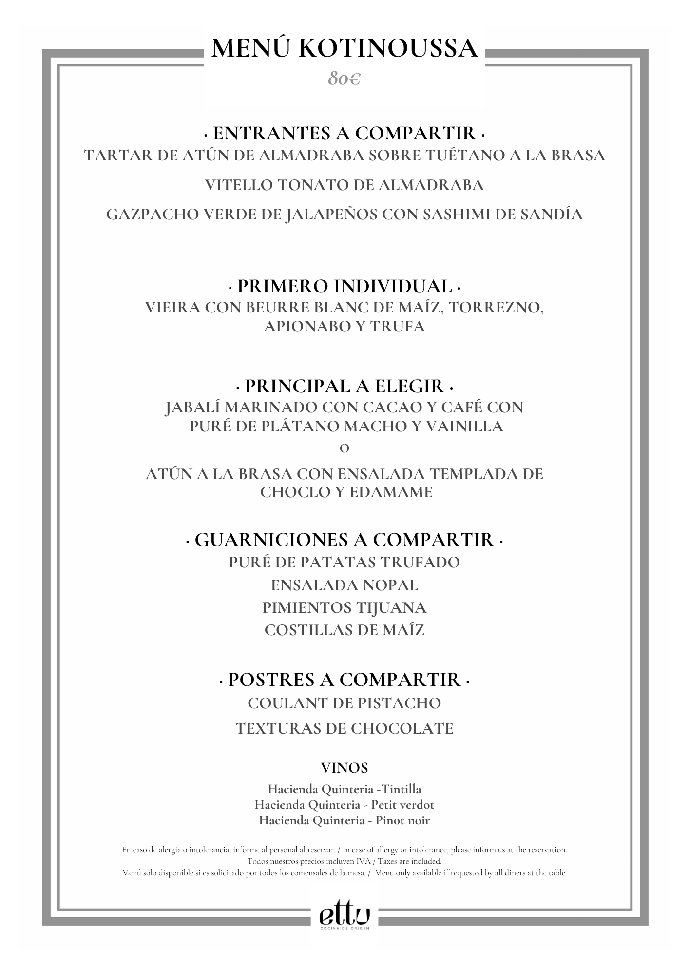 CARTA ETTU + MENÚ DEGUSTACIÓN (1)